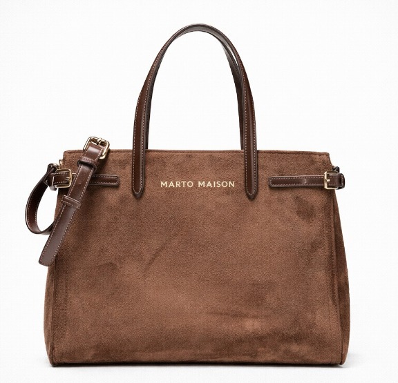 Cartera MARTOMAISON color borgoña