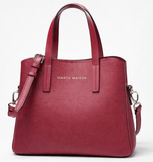 Cartera MARTOMAISON color marrón